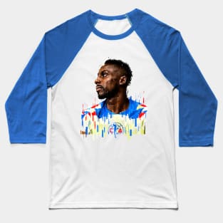 Julian Cubes Abstract Baseball T-Shirt